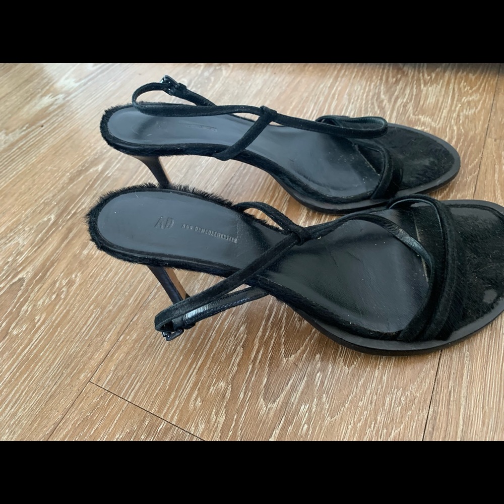 Ann Demeulemeester sandals